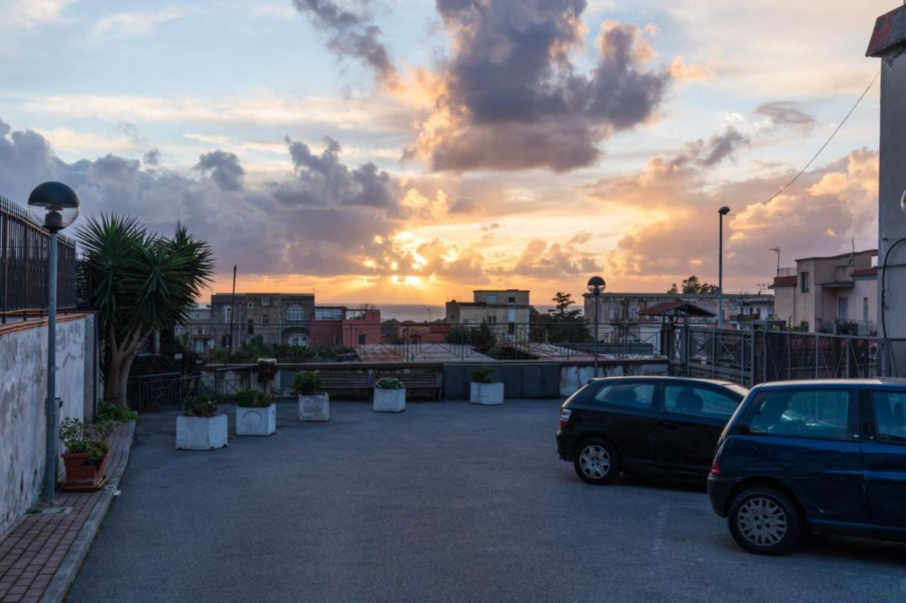 B&B Il Miglio D'Oro Ercolano Kültér fotó