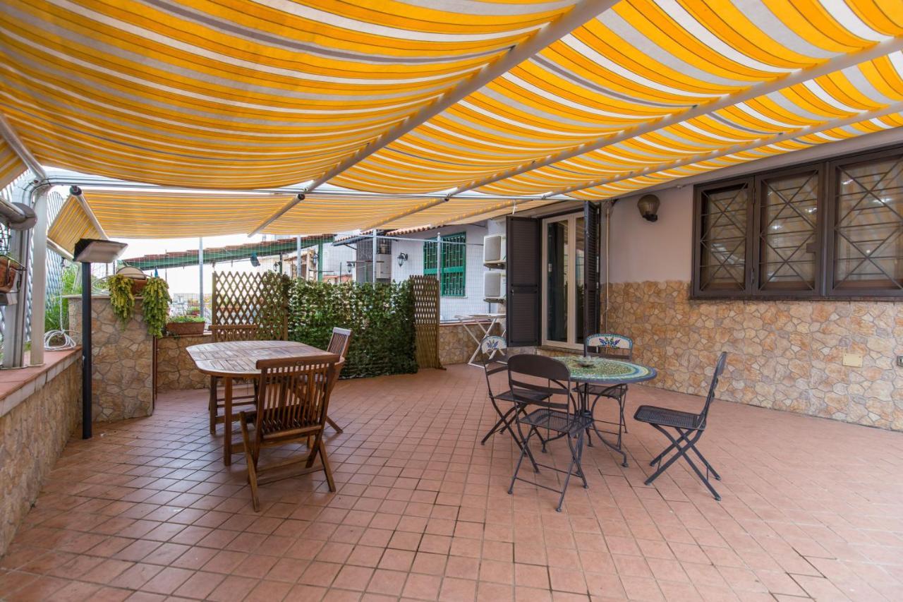 B&B Il Miglio D'Oro Ercolano Kültér fotó