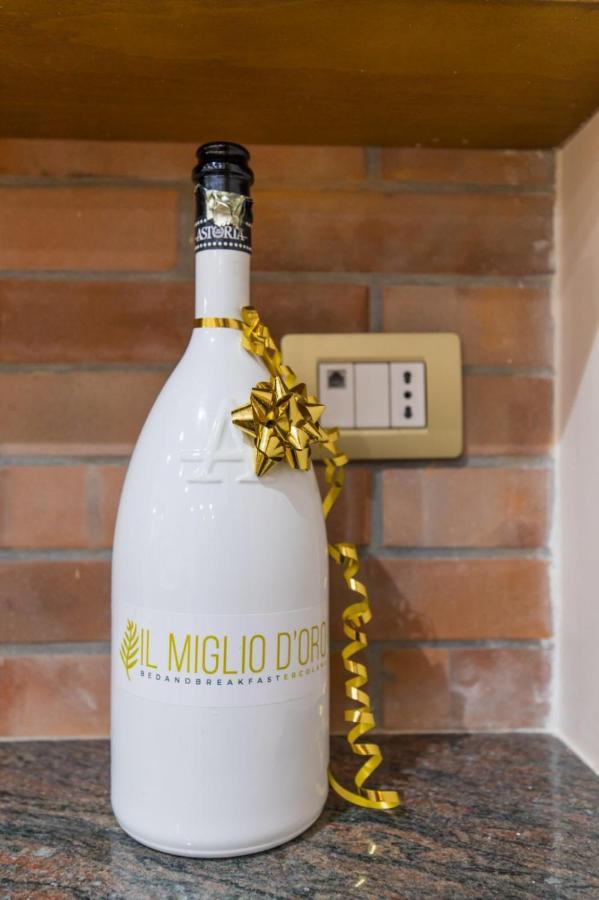 B&B Il Miglio D'Oro Ercolano Kültér fotó
