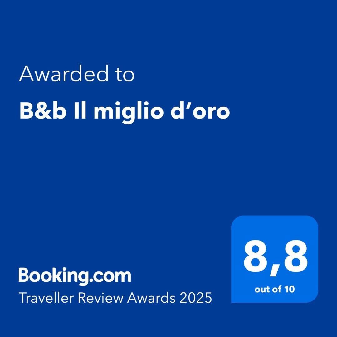 B&B Il Miglio D'Oro Ercolano Kültér fotó